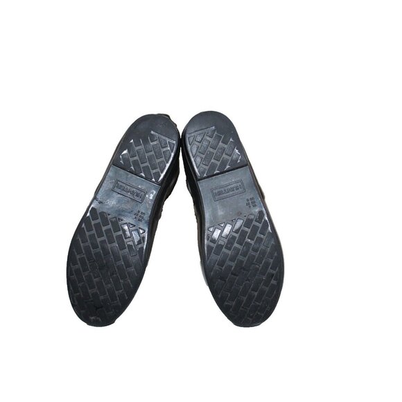 Hunter Women's Regent Carlyle Color Block Tall Gloss Rain Boots Black Brown 37 6 - Picture 5 of 9